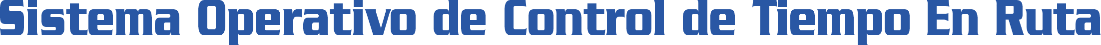 Acronimo Socter
