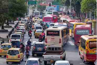 Congestión Vehicular