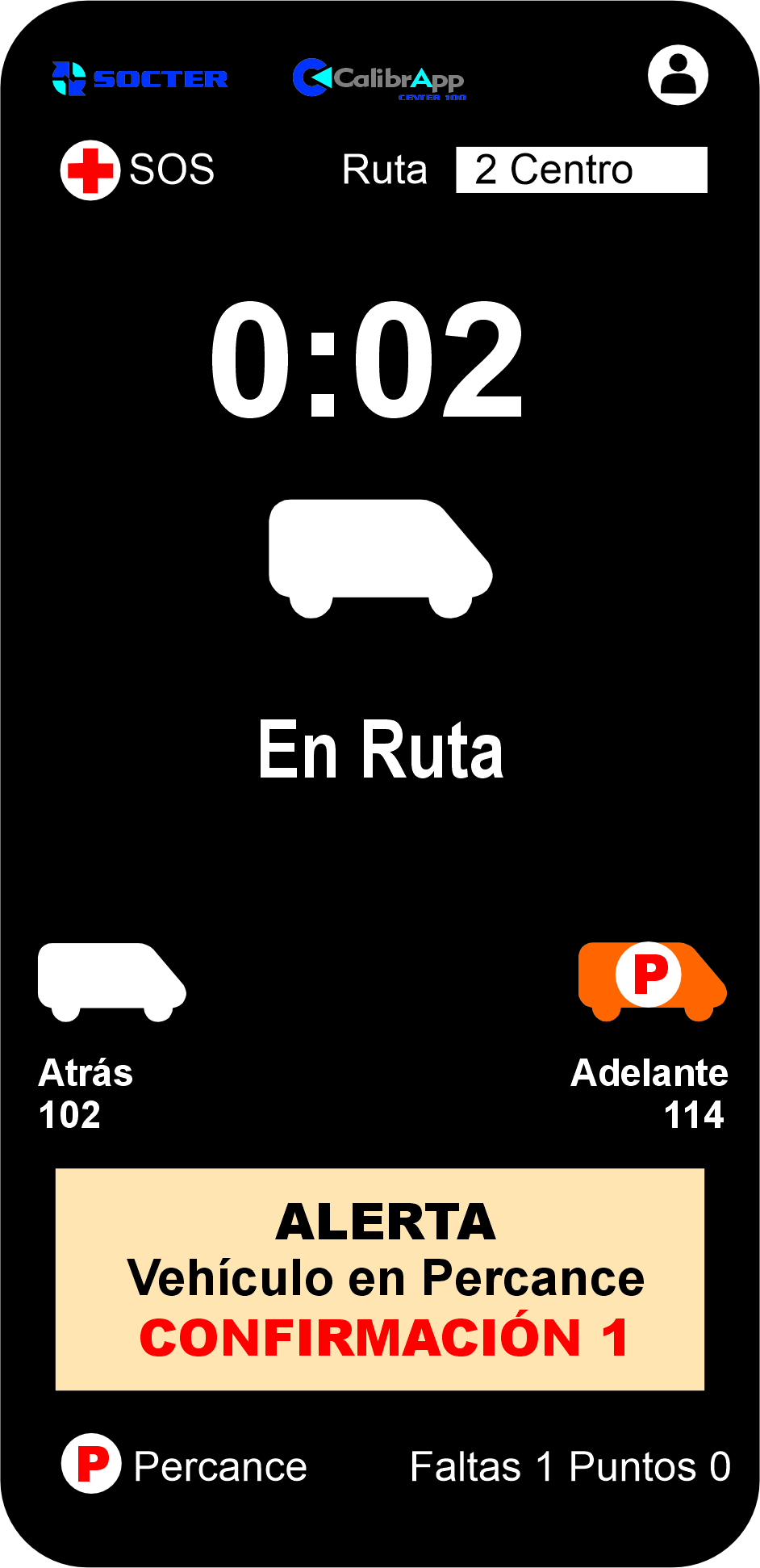 Alerta Percance