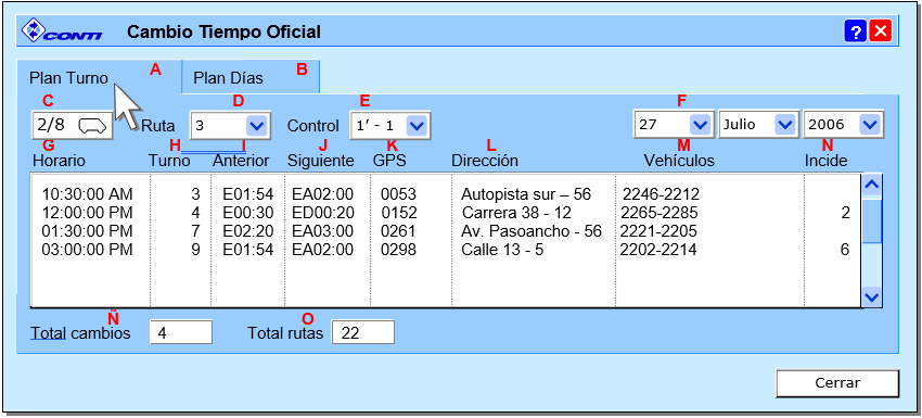 Cambio Tiempo Oficial