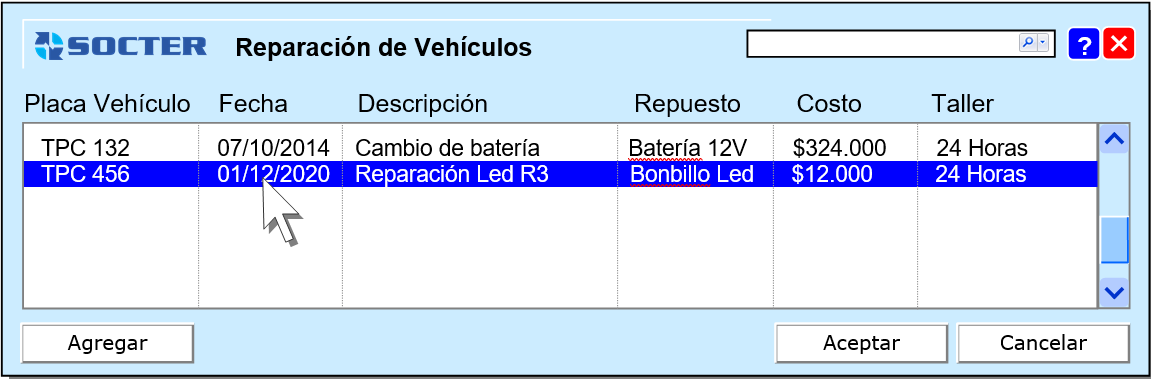 Taller Vehículos